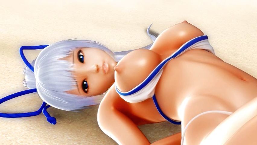 suntan girl 3d